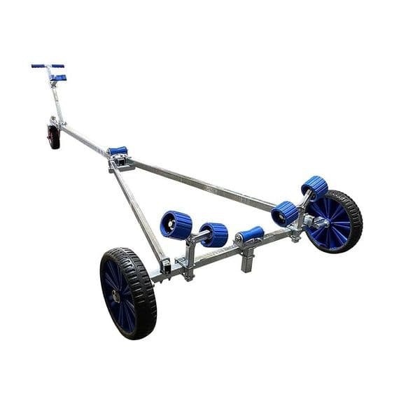 Extreme Launcher 3 Galvanised Boat Trolley 6062 P