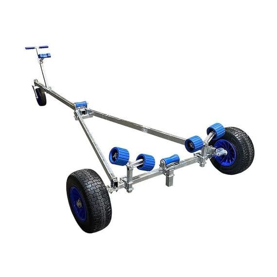 Extreme Launcher 3 All Terrain Galvanised Boat Trolley 6177 P