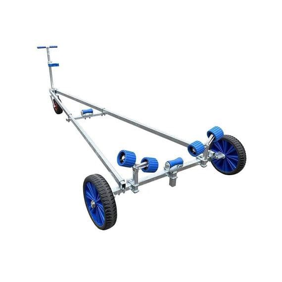 Extreme Launcher 4 Deluxe Galvanised Boat Trolley 4839 P