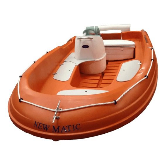 Rigiflex New Matic 400 Console Boat Only 6283 P