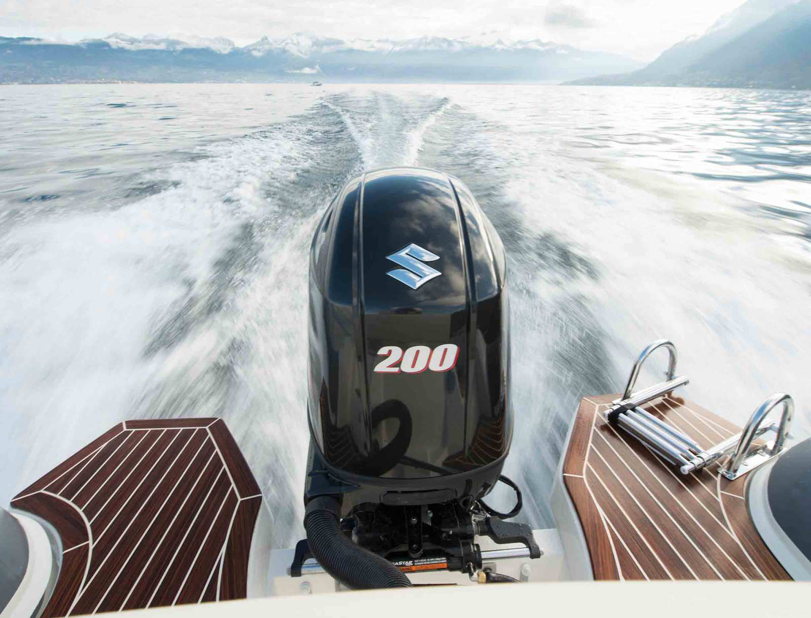 Suzuki DF200A 200HP Outboard Engine | MarinePower