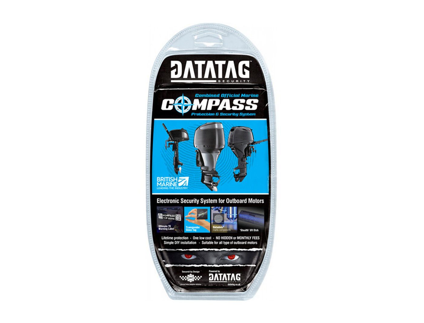 Datatag Outboard Motor Security System