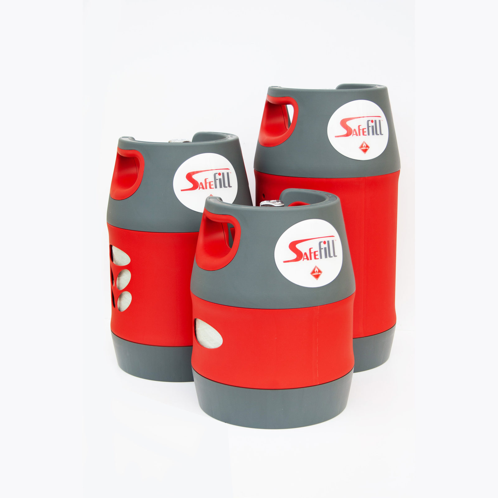 SafeFill Cylinder Range